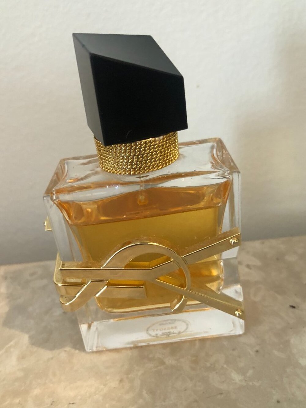 Yves Saint Laurent YSL Libre Gold & Black Asymmetric Eau de Parfum - Picture 3 of 4